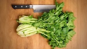 Traditionelles Stielmusessen