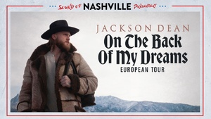 Jackson Dean - On The Back Of My Dreams European Tour