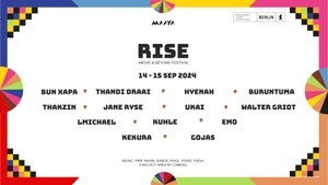 Rise - Above & Beyond Festival