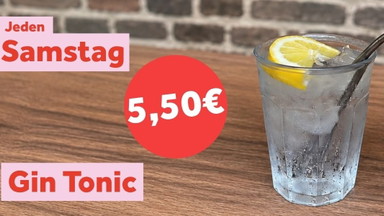 5,50 € Gin Tonic - Summer Sip Special