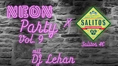 Neon Party Vol. 9 mit DJ Lehan im Hamtorkrug!