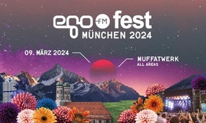 egoFM fest München 2024