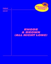 Rhode & Brown (all night long)