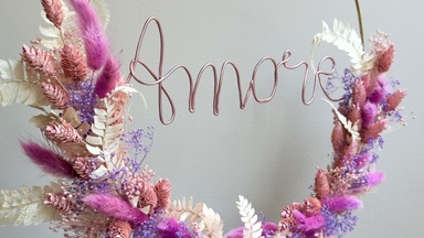 Drahtlettering