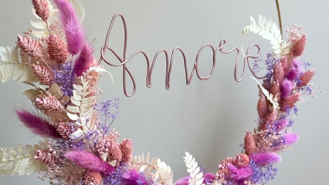 Drahtlettering