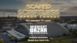 Scared Scriptless – Impro Stand-Up