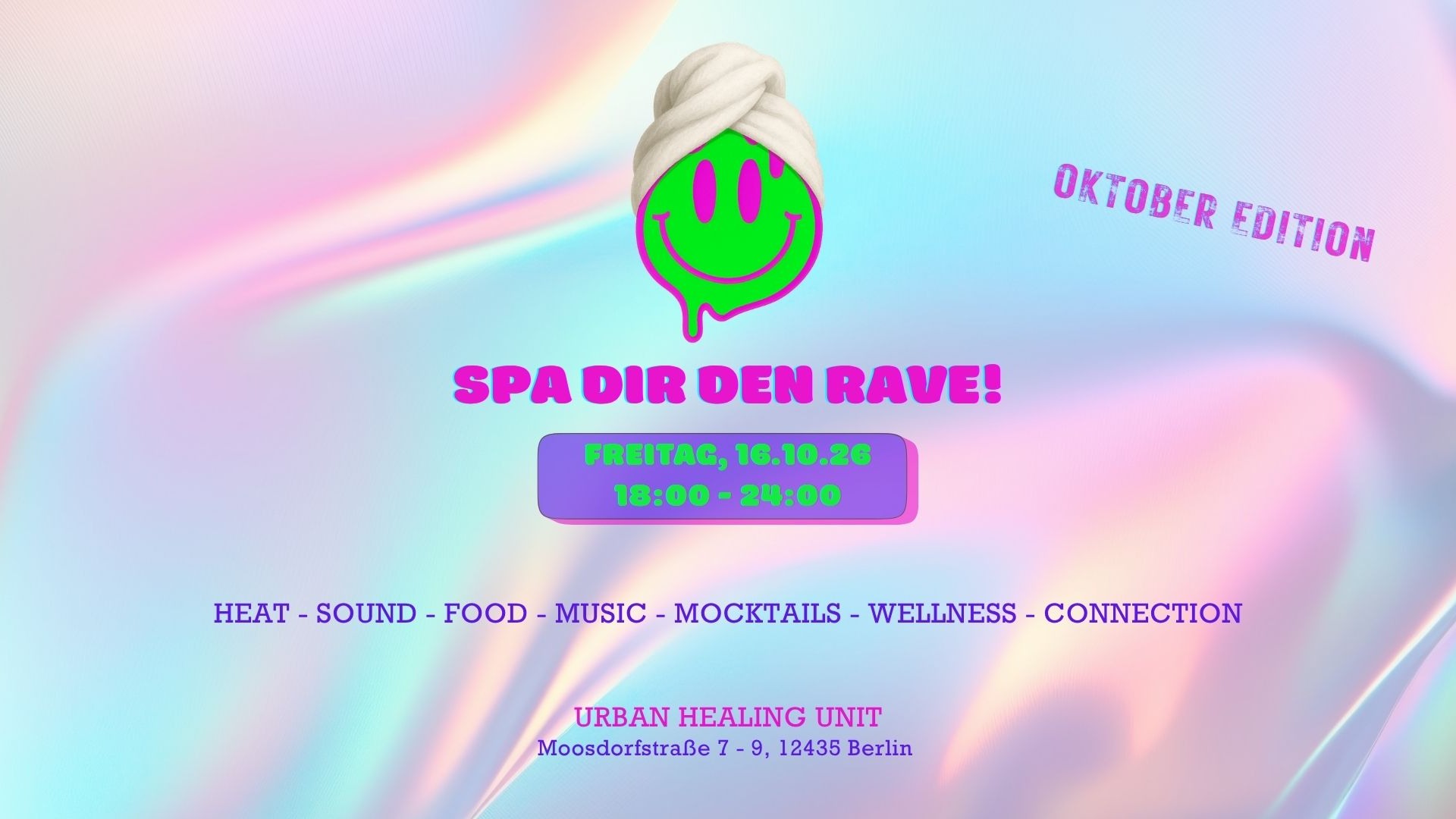 SPA DIR DEN RAVE