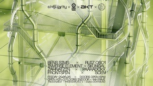 ◥◣SINGULARITY x TRESOR.WEST x AKT x DORTMUNDDANCEDIVISION◥◣ 14h RAVE  / open air + 2 floors indoor