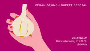 VEGAN BRUNCH BUFFET SPECIAL