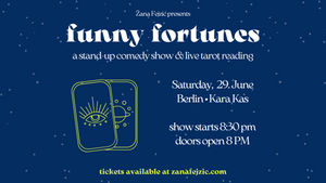 Funny Fortunes: A Stand-Up Comedy Show & Live Tarot Reading