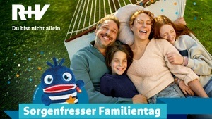 Großes R+V-Sorgenfresser-Familienfest in Wiesbaden – mit Live-Konzert von Tim Bendzko