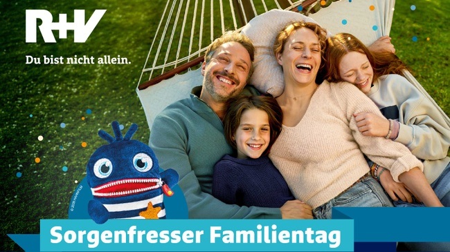 Großes R+V-Sorgenfresser-Familienfest in Wiesbaden – mit Live-Konzert von Tim Bendzko