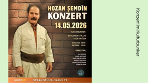 Hozan Semdîn // KONZERT