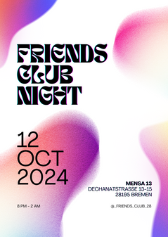 FRIENDS CLUB NIGHT #3