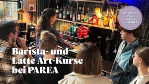 BARISTA-WORKSHOP BEI PAREA