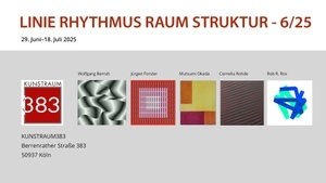 LINIE RHYTHMUS RAUM STRUKTUR - 6/25