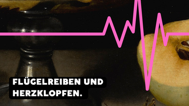 Flügelreiben und Herzklopfen. Ein Salon über die Hörbarkeit des Wohlfühlens.