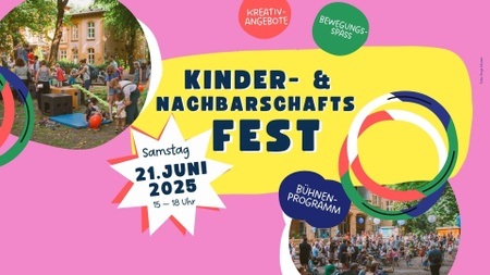 Kinder- und Nachbarschaftsfest