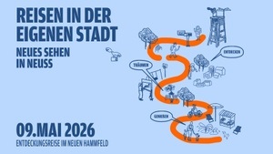 Reisen in der eigenen Stadt - Neues sehen in Neuss