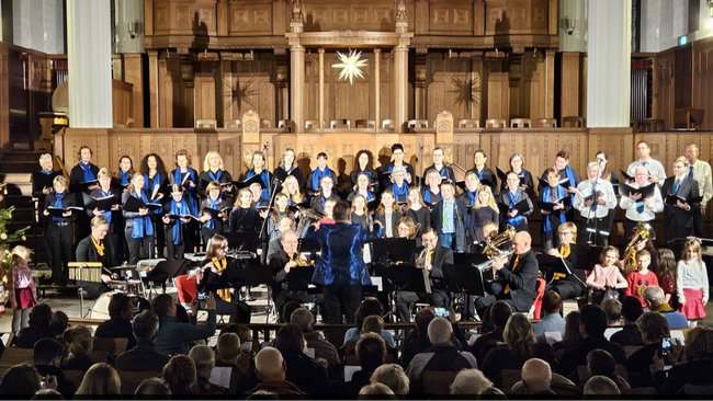 Weihnachtskonzert der Singschule Leipzig e.V.