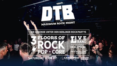 DTB Maximum Rock Night mit HOLOSOIL