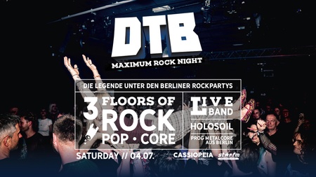 DTB Maximum Rock Night mit HOLOSOIL