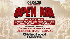 Oldschool Beats Open Air @ Täubchenthal Leipzig