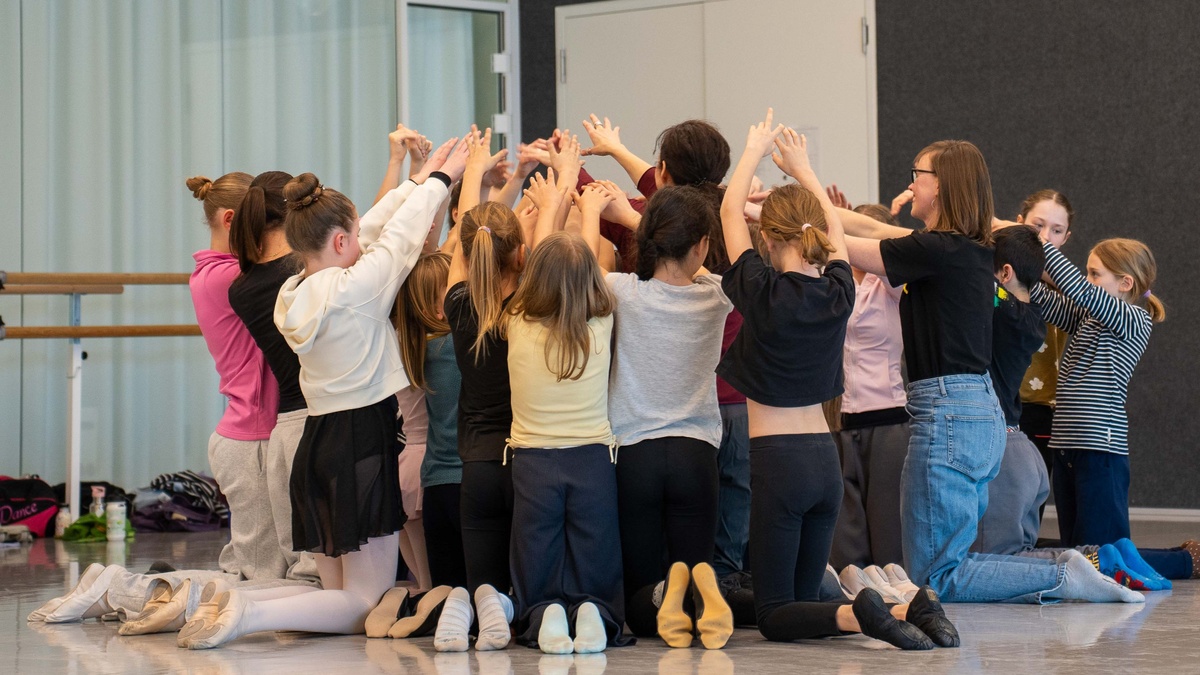 kostenloser Kinder-Tanzworkshop