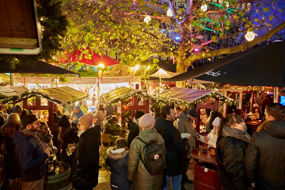 Weihnachtsmarkt Osterstraße