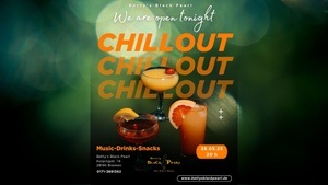 CHILLOUT ZONE - Music - Drinks - Snacks