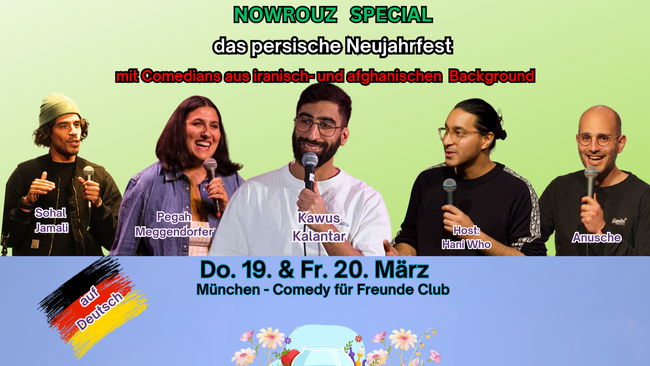 Persisches Neujahr Comedy Special