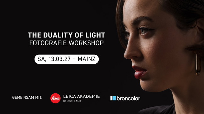 Foto Workshop: The Duality of Light