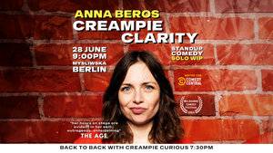 Anna Beros - Creampie Clarity Standup Comedy Solo in English