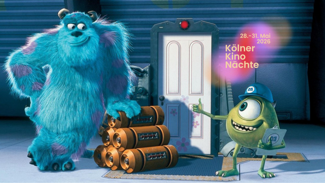 MONSTER AG - Kölner Kino Nächte