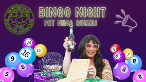 Bingo & Beer mit Nina Queer !