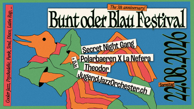 Bunt oder Blau Festival 2026