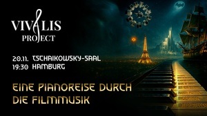 Eine Pianoreise durch die Filmmusik