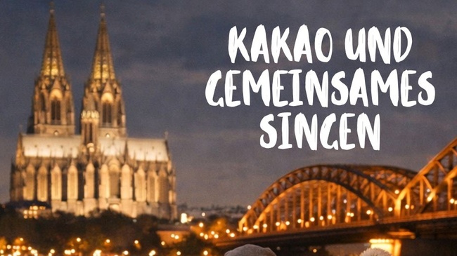 Kakao & gemeinsames Singen