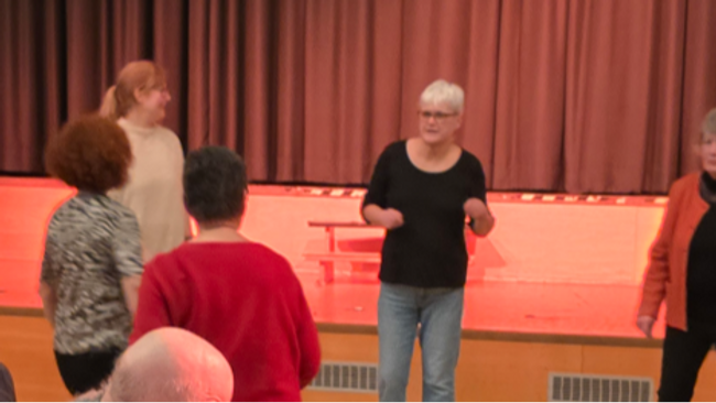 TANZTEE FÜR DIE GENERATION PLUS