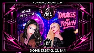 Drags in town - Party