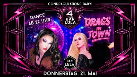 Drags in town - Party