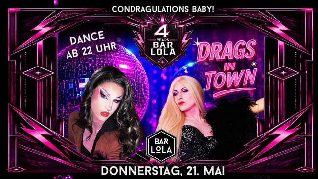 Drags in town - Party