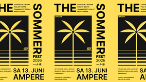 The Sommerfest 2026 → Hip Hop, R&B, Afro & Edits im Muffatwerk München