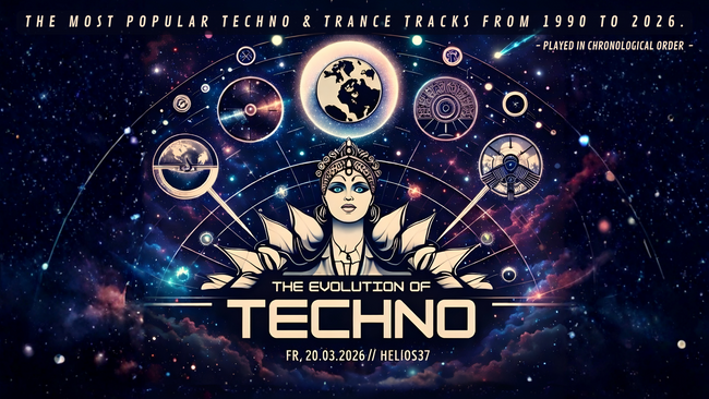 EVOLUTION OF TECHNO  //  1990 - 2026