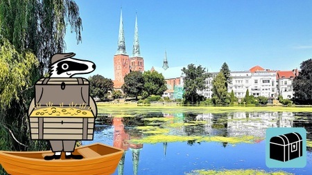 Detektiv-Trail Lübeck: Durch das Tor zum Norden