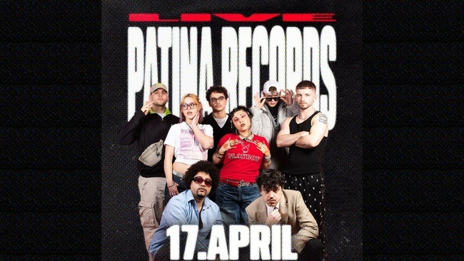 Patina Records live