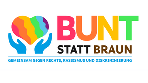 Bunt statt Braun - Ein Abend mit Dominik Bloh