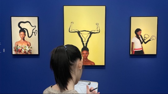 Sommerferien-Workshop: Kunsthalle & Atelier: HAAR – MACHT – LUST I Für 6- bis 10-Jährige