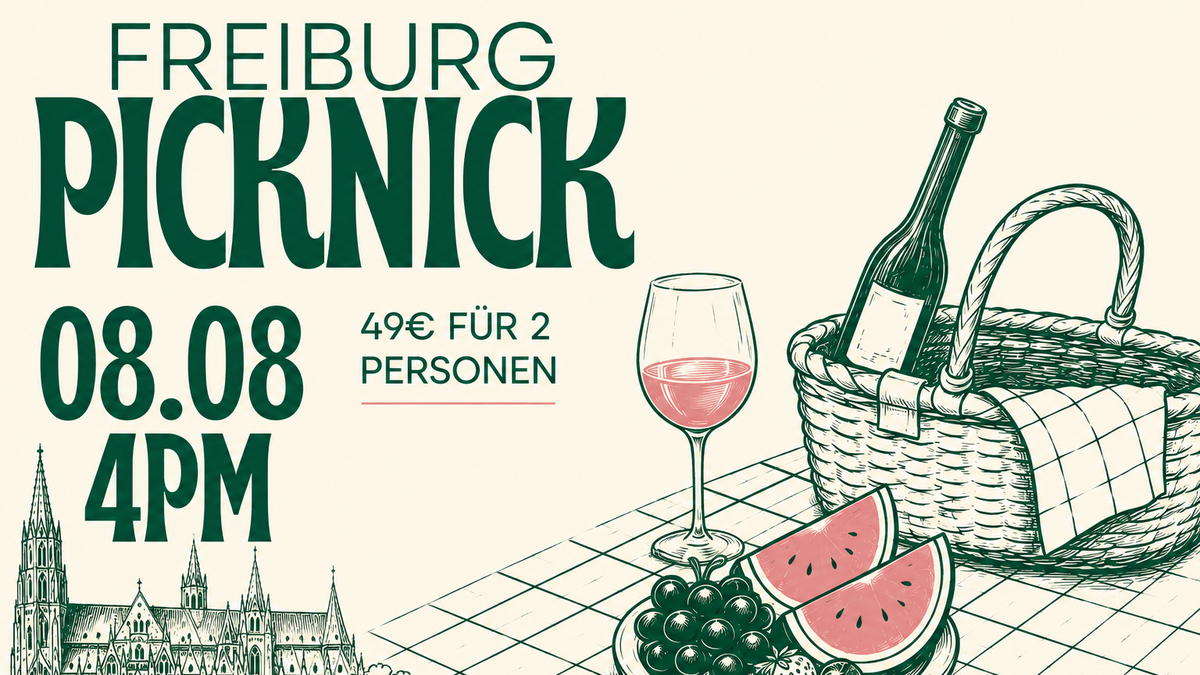 Titelbild der Veranstaltung Freiburg Picknick