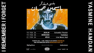 Yasmine Hamdan | I Remember I Forget - Tour